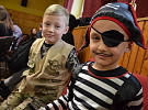 Když velcí masopust, tak malí o týden dříve karneval