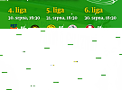 Kam o víkendu na fotbal 30.-31.8.2025