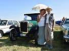 Veteránisti si dali poprvé sraz v Chobotu