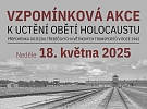 Vzpomínková akce na oběti holocaustu