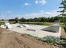 Skatepark už slouží dětem