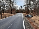 Rychlá jízda skončila hned za zatáčkou