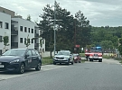 Noční požár v Třebíči si vyžádal evakuaci 42 osob