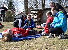 Volání o pomoc, sténání, krev a křik, i tak může vypadat akce pro děti