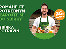 Jarní kolo Sbírky potravin: Pomozte lidem v nouzi