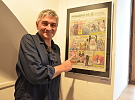 Štěpán Mareš: Politická satira má omezenou životnost, zato knižní ilustrace přežijí desítky let