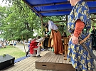 Prastarý příběh ožil i v úmorném vedru. Nabídl historický běh, řemesla, středověké ležení i hvězdy