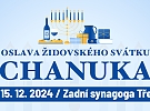 Třebíč oslaví chanuku