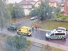 Chodce srazilo auto v Revoluční ulici