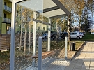 Autobusové přístřešky budou jednotné