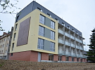 Přístavba je dokončena, nyní jsou na řadě denní stacionáře
