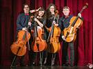 4CELLOS ZAHÁJÍ NOVOU SEZÓNU KRUHU PŘÁTEL HUDBY