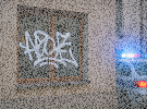 Posprejovaná okna -  pachatel je stále neznámý