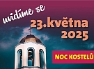 Třebíčsko ožije během Noci kostelů
