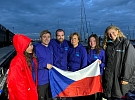 Rozbouřený La Manche Andreu nezastavil
