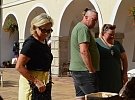 Pouť v Hrotovicích nabídla tři dny zábavy, tradic i podívané na obloze