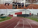 Nový atletický tunel otevřen: Paže tuž, vlasti služ!