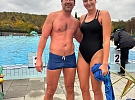 Kabáty dolů, sezona otužilců začala a Andrea opět ve svém živlu