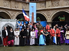 Fotogalerie: Oživený zámek nabídl Ples v Louvru