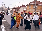 Od mimoňů po dopravní kužel a krásné koně v čele průvodu