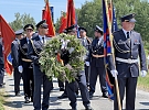 Kojatín oslavil 65 let dobrovolných hasičů