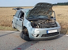 Při nehodě u Myslibořic se zranila řidička