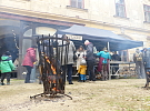 Prdelačka bublala, jitrnice voněly a muzika hrála