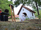 Hlas Marie už zní po celé osadě