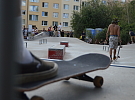 Skateboardisté   ovládli Borovinu