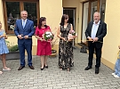 Nové Syrovice spojily pouťové oslavy s otevřením nové dětské skupiny a slavnostním programem hasičů