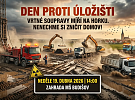 Hrozba úložiště na Horce trvá
