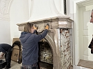 Restaurátoři finišují nejen na loveckém salonku