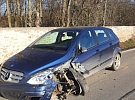 Předjížděcí manévr skončil nehodou