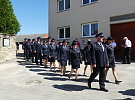 Slavili hasiči i obec a přijeli i rodáci