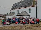 Putování pod hvězdami na památku mučedníků