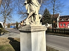 Sv. Vendelín, ochránce pastýřů nad Hrotovicemi