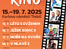 Letní kino na Karlově náměstí