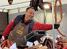Jitrnice, jelita i tlačenka vládly vepřovým hodům v Hrotovicích