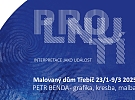 PROLNUTÍ třebíčského výtvarníka Petra Bendy