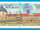 Soutisk známek s vysočinskou památkou