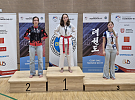 Taekwon-do ITF: Sarah Boček nejlepší mladší juniorkou na Ostrava CUP