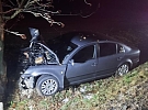 Podvečerní nehoda skončila vážným zraněním řidiče