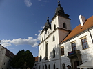 Noc kostelů na třebíčském zámku