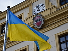Nejen na radnicích zavlála ukrajinská vlajka