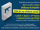 Křest románu formou divadelního představení