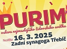 Přichází nejveselejší židovský svátek - PURIM