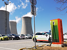 Řidiči elektroaut načerpali loni u stojanů ČEZ na Vysočině o 70 % bezemisní energie více
