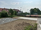 Tělocvičný areál  se rozšiřuje