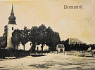 Ozvěny světových válek dvacátého století v Domamili