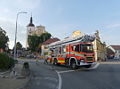 Hasiči školu uhasili, děti zářily štěstím!